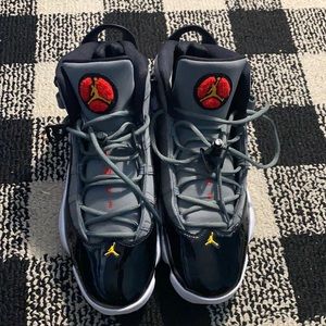 Jordan 6 rings (grey)